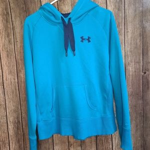 Under Armour UA Storm Blue Hoodie Medium